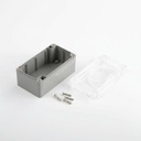 SE-212 Contalı Kutu IP67 (Gövde/Şeffaf Kapak/Conta/Vida)