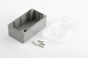 SE-212 Sealed Enclosure IP67 (Body/Transparent Cover/Seal/Screw)