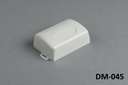 DM-045 Wall Mount Enclosure Light Gray