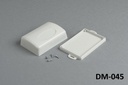 DM-045 Wall Mount Enclosure Light Gray Pieces