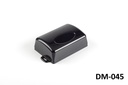 DM-045 Wall Mount Enclosure Black