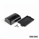 DM-045 Wall Mount Enclosure Black Pieces