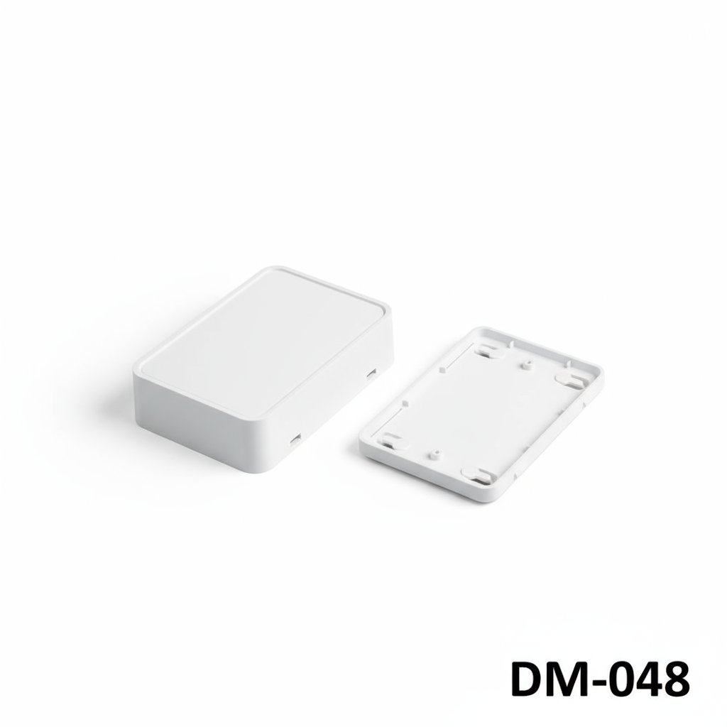 DM-048 Wandmontagebehuizing ( Wit ) Stuks