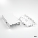 [Pi-312-0-0-B-0] Кутия за Pi-312 Raspberry Pi (бяла)+