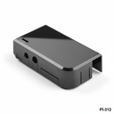 [Pi-312-0-0-S-0] Корпус Pi-312 для Raspberry Pi (черный)