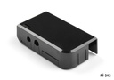 [Pi-312-0-0-S-0] Pi-312 Raspberry Pi Enclosure (Black)