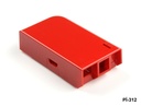 [Pi-312-0-0-K-0] Pi-312 Raspberry Pi Enclosure (Red)