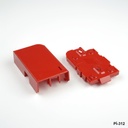 [Pi-312-0-0-K-0] Pi-312 Raspberry Pi Behuizing (Rood)+