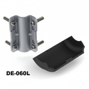 [DE-060-L-0-0-A-B] Zestaw narożników aluminiowych DE-060 (biała pokrywa)