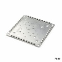 [FS-80-0-0-A-0] FS-80 (80 mm) Fan Soğutucu Arka