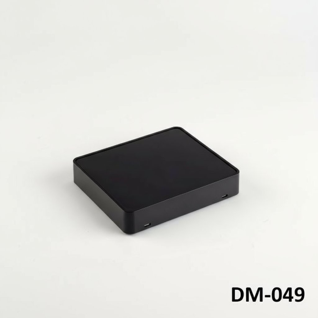 DM-049 Wandmontagebehuizing (Zwart)