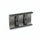 DE-195 Caja para pantalla P10 Negra (RAL 9005)