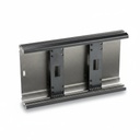 DE-195 P10 Корпус за дисплей Черен (RAL 9005)