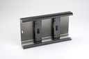 DE-195 P10 Display Enclosure Black (RAL 9005) 