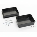 [OP-362-K-0-S-0] Корпус панели оператора OP-362 (черный, закрытый экран)