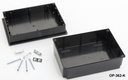 [OP-362-K-0-S-0] OP-362 Operator Panel Enclosure  ( Black , Closed Screen Opening)