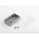 SE-210 Sealed Enclosure without Sticker Pool IP67 (Body/Transparent Cover without Sticker Pool/Seal/Screw)