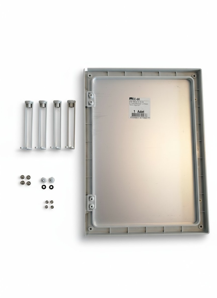 [EC-60-0-0-G-0] [EC-60] Conjunto de portas interiores em alumínio EC-3040