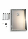 [EC-60-0-0-G-0] [EC-60]  EC-3040 Aluminium Internal Door Set