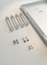 [EC-60-0-0-G-0] [EC-60] EC-3040 Aluminium Internal Door Set