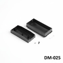 DM-025 Proximity kártyaolvasó készülékház Fekete darabok