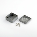 SE-205 Sealed Enclosure IP67 (Body/Cover/Seal/Screw)