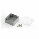 SE-205 Contalı Kutu IP67 (Gövde/Şeffaf Kapak/Conta/Vida)