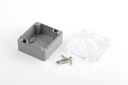 SE-205 Sealed Enclosure IP67 (Body/Transparent Cover/Seal/Screw)