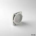 PH-100 Plastik Havalandırma (Açık Gri)+