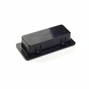 [A-370-0-0-S-0] Puxador A-370 Preto ( Preto )