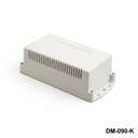 [DM-090-K-0-G-0] DM-090 Duvar Tipi Kutu (Açık Gri, Kapalı)