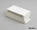 [DM-090-K-0-G-0] DM-090 Wall Mount Enclosure (Light Gray, Closed)