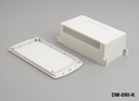 [DM-090-K-0-G-0] DM-090 Wall Mount Enclosure (Light Gray, Closed)+