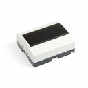 RT-506 6Modül Ray Tipi Kutu Açık gri (Füme Panel)