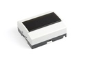 RT-506 DIN Rail Enclosure Light Gray (Smoke Panel)