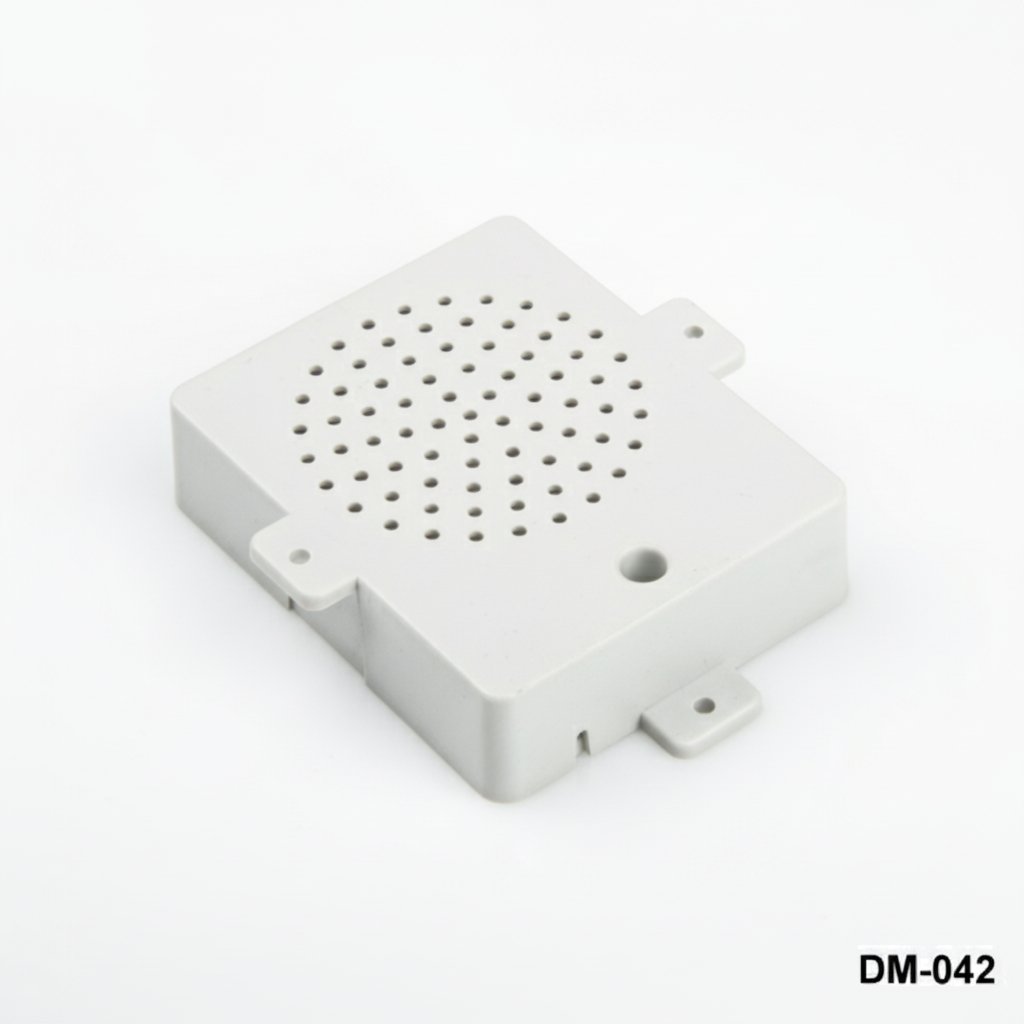 [DM-042-0-0-G-0] Caixa de montagem na parede DM-042 (cinzento claro)+