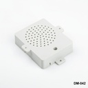 [DM-042-0-0-G-0] DM-042 Obudowa do montażu naściennego (jasnoszara)+