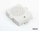 [DM-042-0-0-G-0] DM-042 Wall Mount Enclosure (Light Gray)+