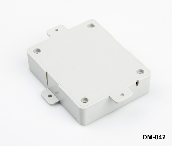 [DM-042-0-0-G-0] Caixa de montagem na parede DM-042 (cinzento claro)