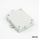 [DM-042-0-0-G-0] DM-042 Wall Mount Enclosure (Light Gray)