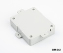 [DM-042-0-0-G-0] DM-042 Wall Mount Enclosure (Light Gray)