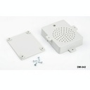 [DM-042-0-0-G-0] DM-042 Wall Mount Enclosure (Light Gray)+++