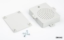 [DM-042-0-0-G-0] DM-042 Wall Mount Enclosure (Light Gray)+++