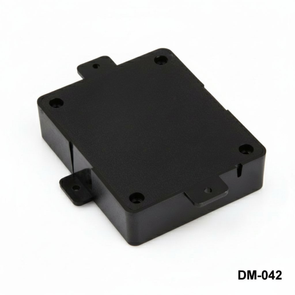 [DM-042-0-0-S-0] DM-042 Custodia per montaggio a parete ( Nero )