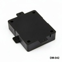 [DM-042-0-0-S-0] DM-042 Muurbevestiging Behuizing ( Zwart )