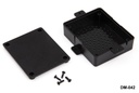 [DM-042-0-0-S-0] DM-042 Wall Mount Enclosure ( Black )