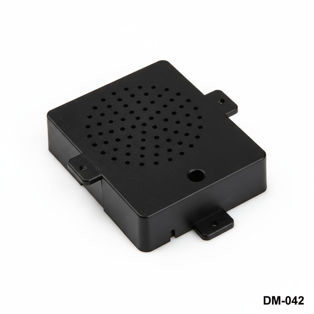 [DM-042-0-0-S-0] Caixa de montagem na parede DM-042 (preto)
