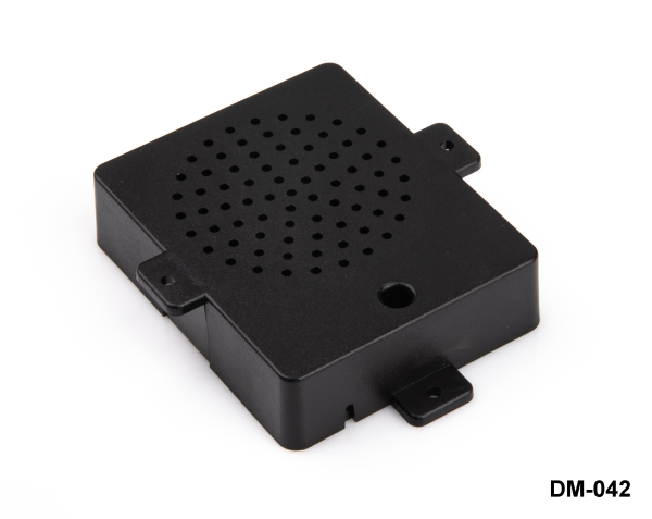 [DM-042-0-0-S-0] DM-042 Custodia per montaggio a parete (nero)