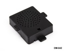 [DM-042-0-0-S-0] DM-042 Wall Mount Enclosure (Black)