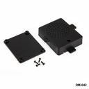[DM-042-0-0-S-0]  DM-042 Wall Mount Enclosure  (Black )